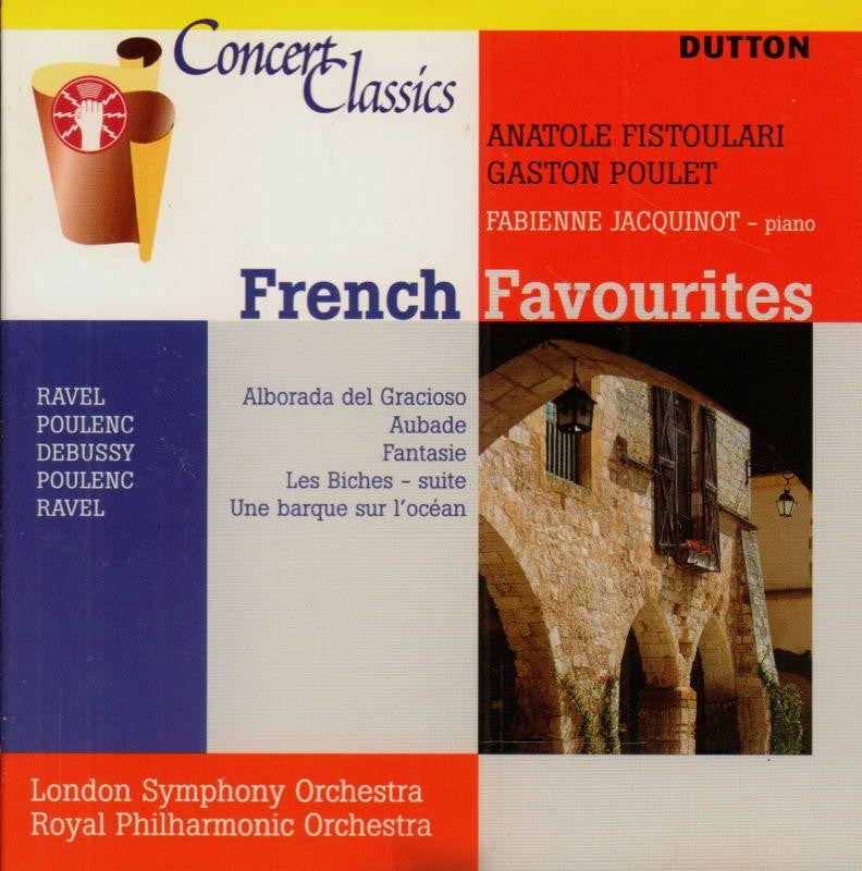 Various Classical-French Favourites-CD Album