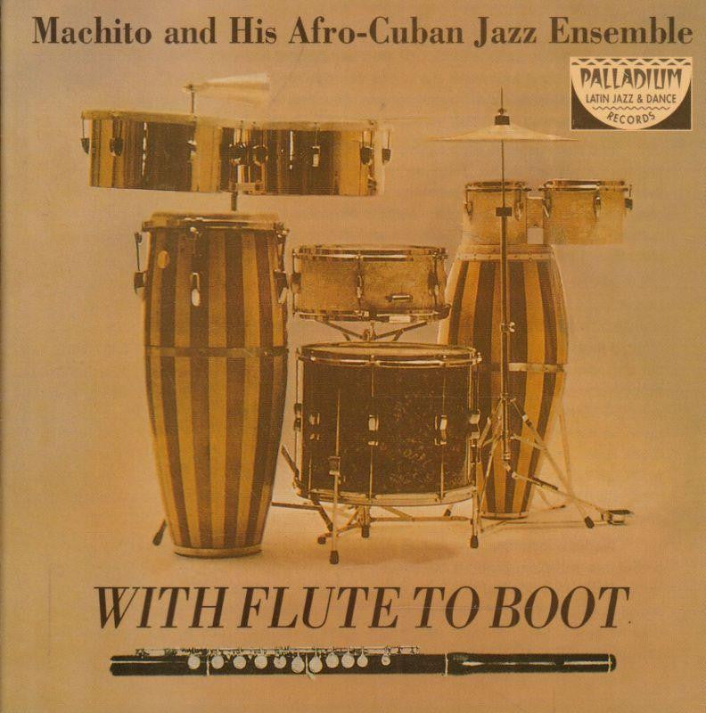 Machito-With Flute To Boot-CD Album