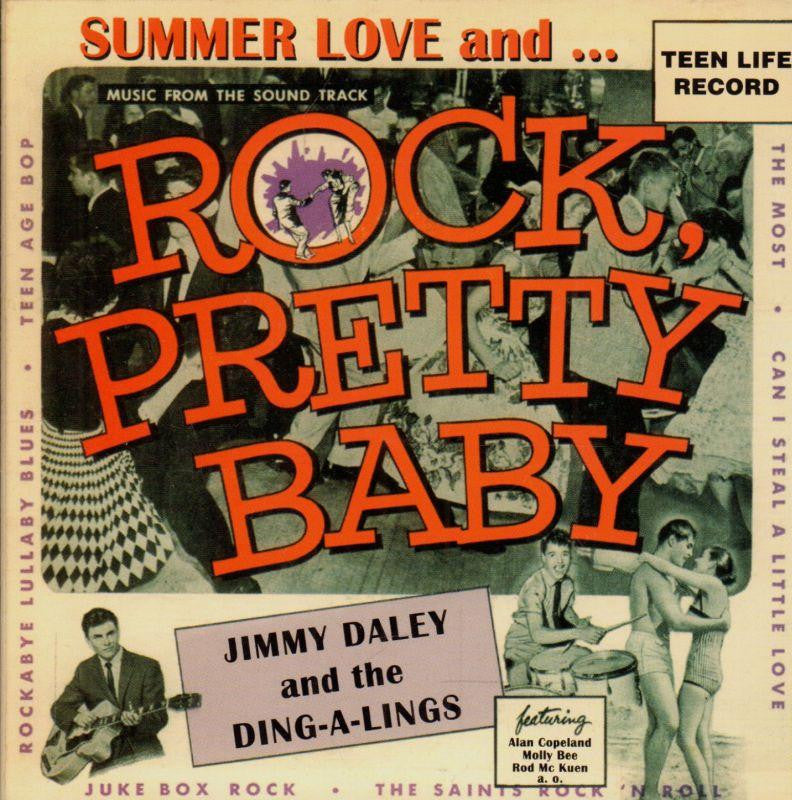 Jimmy Daley-Rock Pretty Baby-CD Album