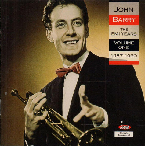 John Barry-The EMI Years-CD Album