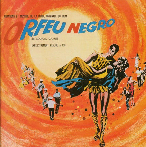 John and Ross Harding-Orfeu Negro-CD Album