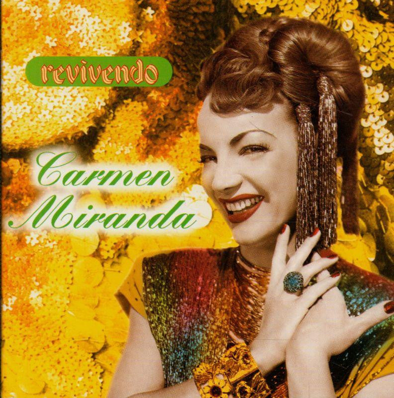 Carmen Miranda-Revivendo-CD Album