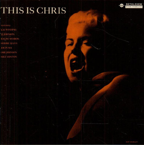 Chris Connor-This Is Chris-CD Album