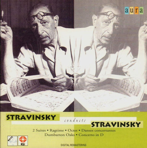 Stravinsky-Conducts Stravinsky-CD Album