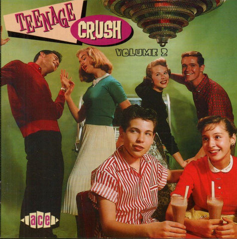 Various 50's-Teenage Crush Volume 2-CD Album