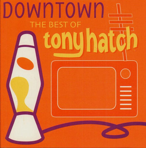 Tony Hatch-Downtown-CD Album