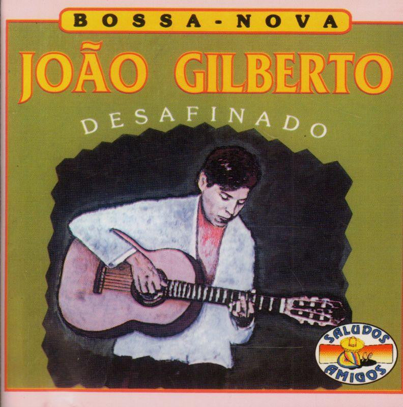 Joao Gilberto-Desafinado-CD Album