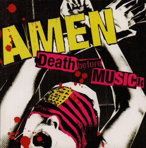 Amen-Death Before Music-CD Album