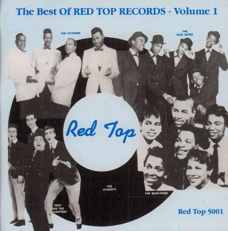 Various Blues-Red Top Volume 1-CD Album