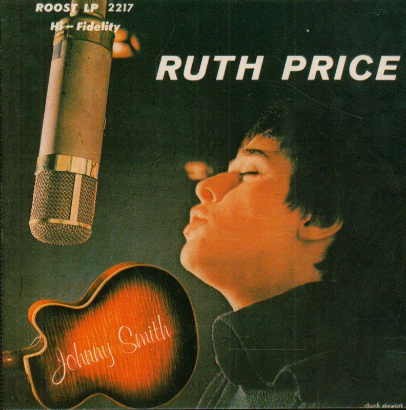 Ruth Price-Sings With Johnny Smith-CD Album