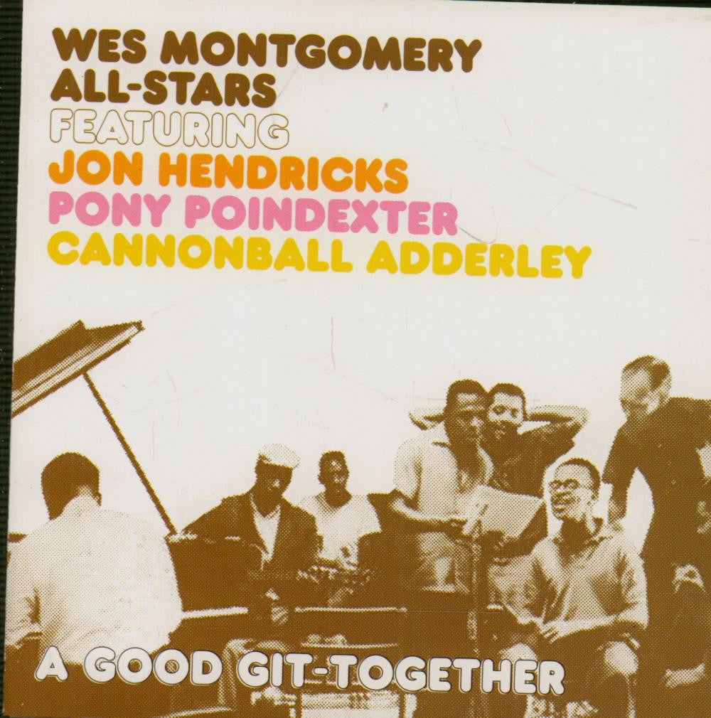 Wes Montgomery-A Good Git-Together-CD Album
