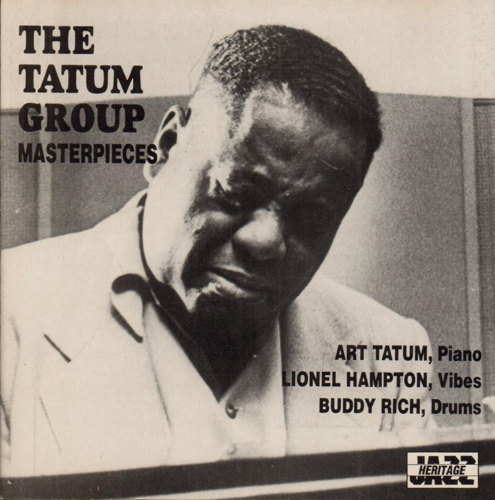 The Tatum Group-Masterpieces-CD Album