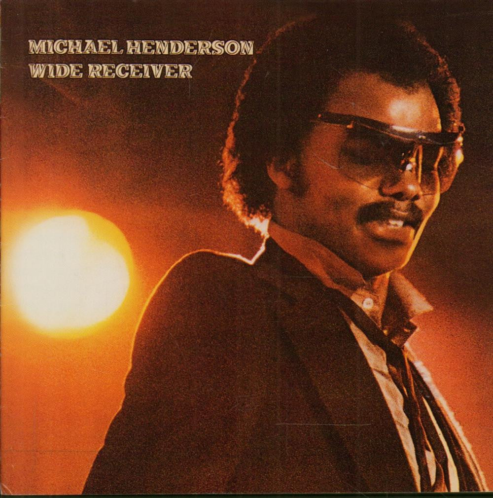 Michael Henderson-Wide Receiver-CD Album