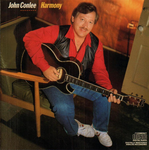 John Conlee-Harmony-CD Album