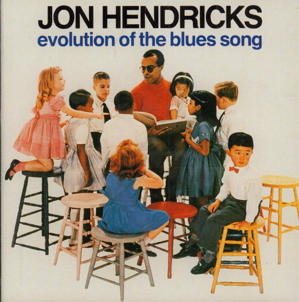 Jon Hendricks-Evolution Of The Blues Songs-CD Album