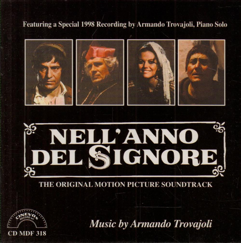 John and Ross Harding-Nell' Anno Del Signore-CD Album
