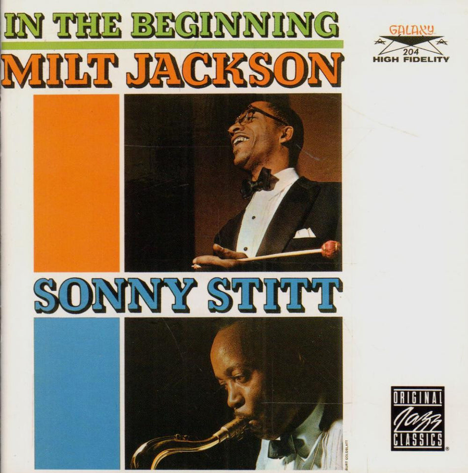 Milt Jackson-In The Beginning-CD Album