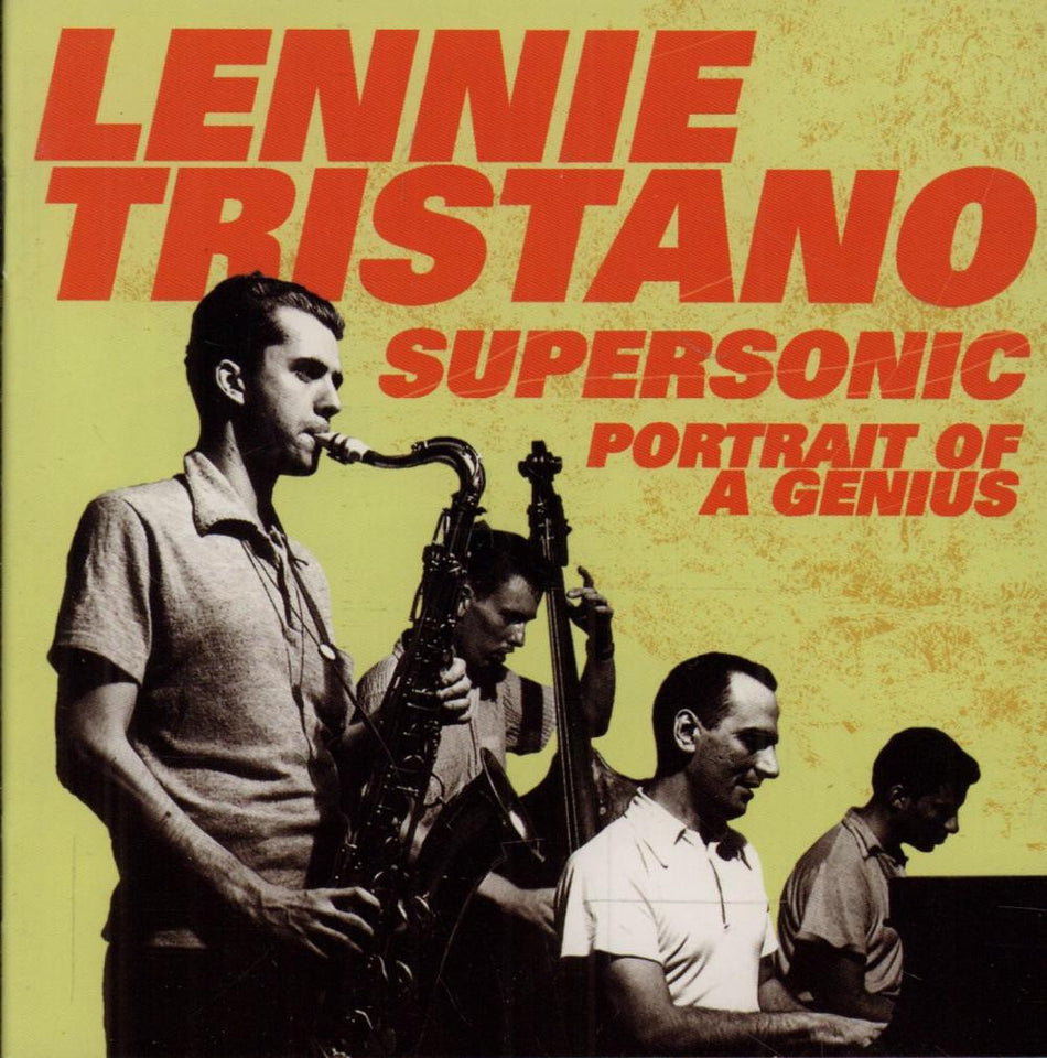 Lennie Tristano-Supersonic-CD Album