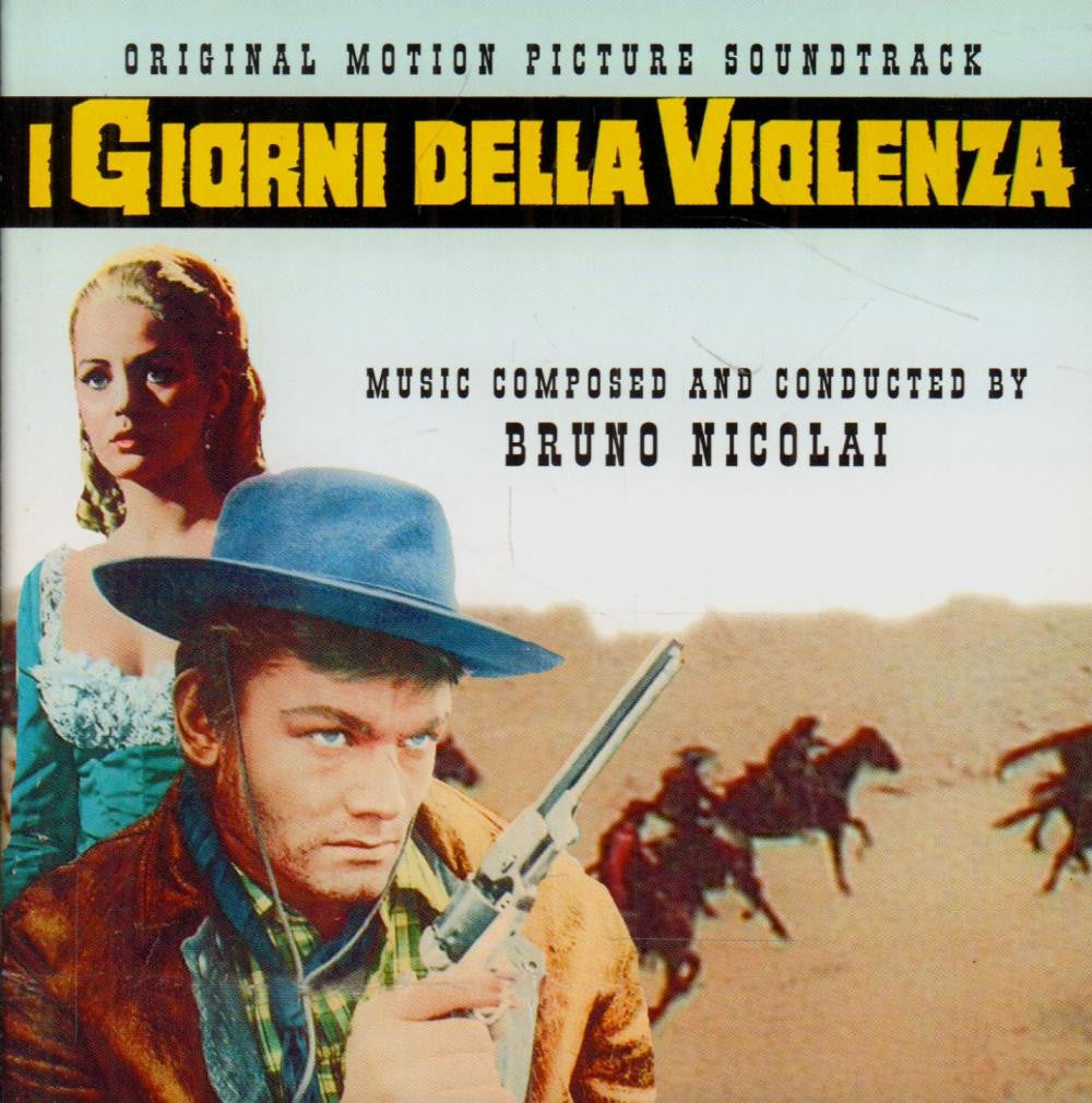 John and Ross Harding-I Giorni Della Violenza-CD Album
