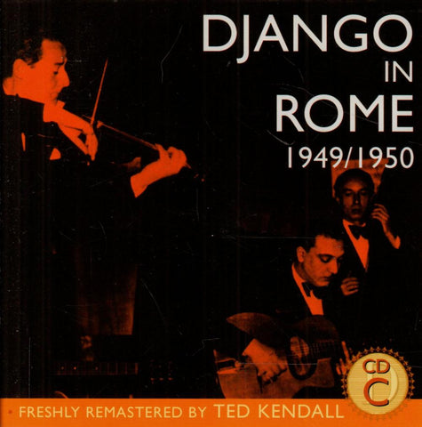 DJango Reinhardt-In Rome 1949/50-CD Album