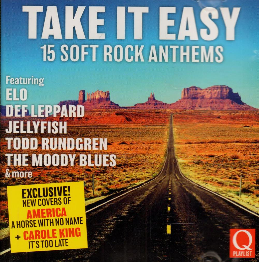 Various Rock-Take It Easy-CD Album