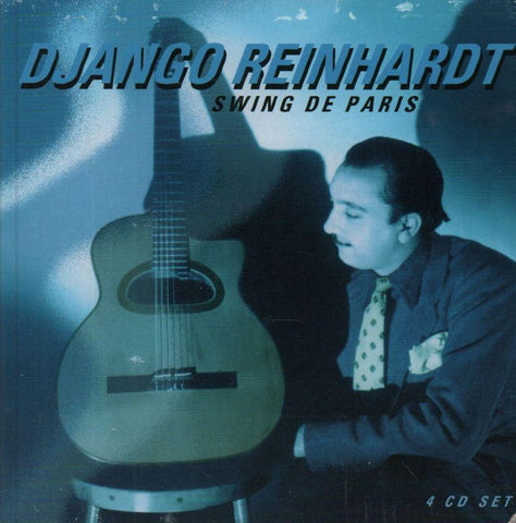 DJango Reinhardt-Swing De Paris-4CD Album