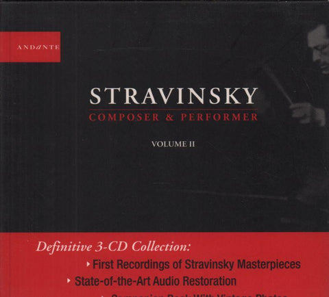 Stravinsky-Volume II-3CD Album