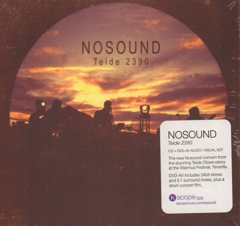 NosoundTeide 2390-Snapper Music-CD/DVD Album-New & Sealed