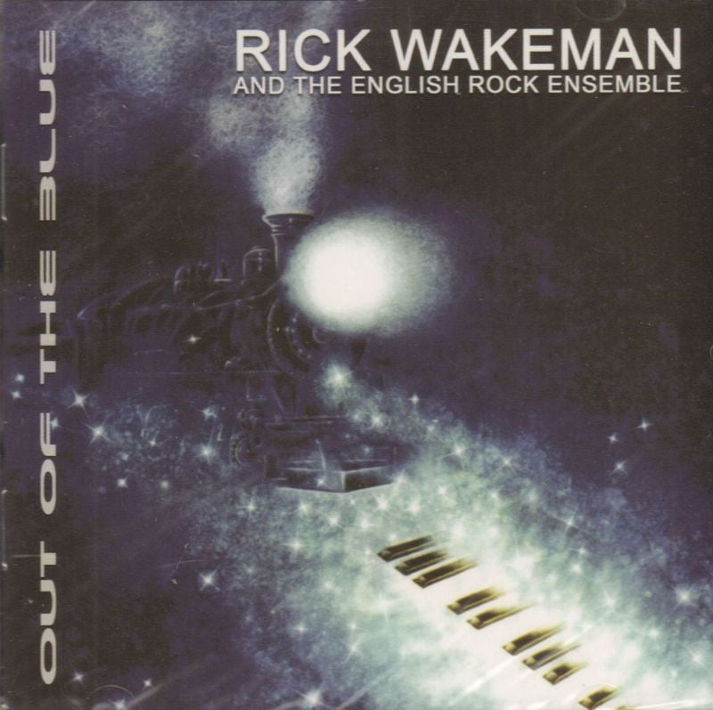 Rick Wakeman And The English Rock EnsembleOut Of The Blue-Cherry Red-CD Album-New & Sealed