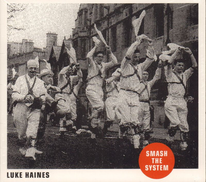 Luke Haines-Smash The System-Cherry Red-CD Album-New & Sealed