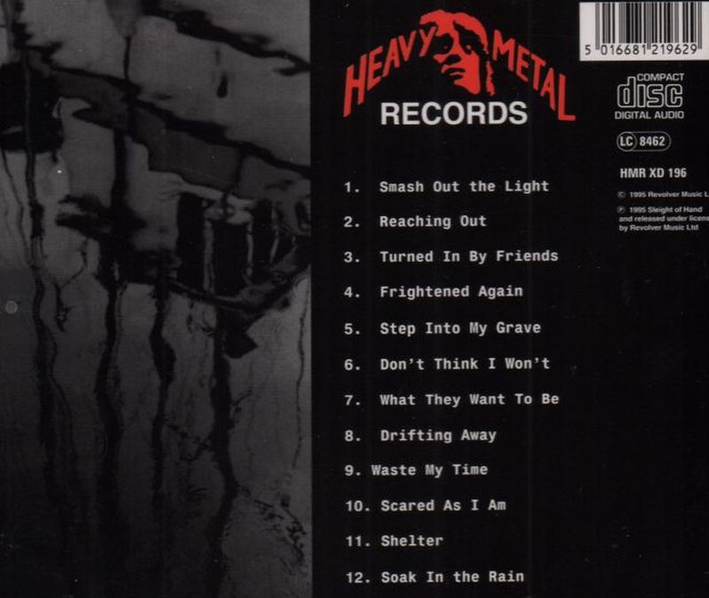 Secede-Heavy Metal-CD Album-New