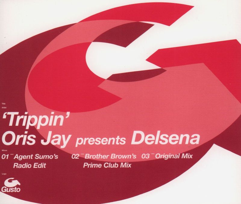 Trippin-Gusto-CD Single