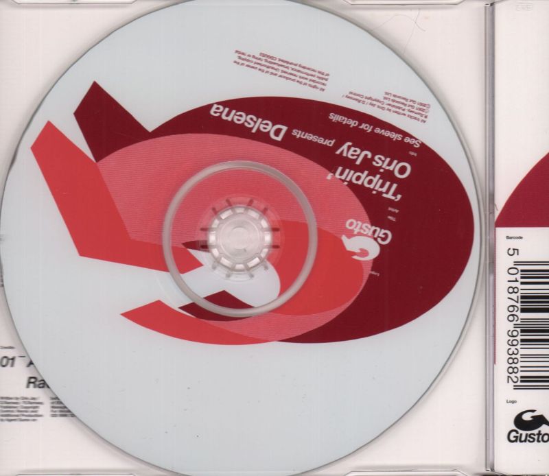 Trippin-Gusto-CD Single-Like New