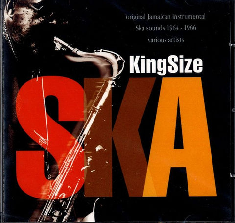 King Size Ska - Jamaican Instrumental 1964-66-Trojan-CD Album