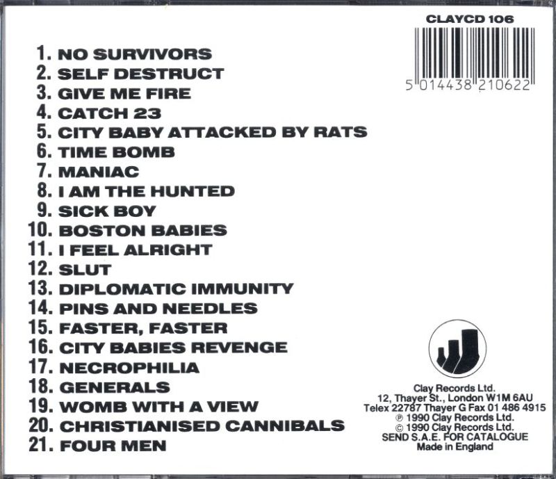 G.B.H Diplomatic Immunity レコード