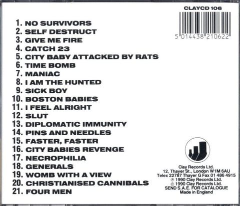 Diplomatic Immunity-Clay-CD Album-New & Sealed