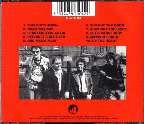 This Dirty Town-Clay-CD Album-New