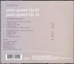 Piano Quartet Op.60 & 34/Brahms-Sanctuary-CD Album-New