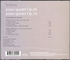 Piano Quartet Op.60 & 34/Brahms-Sanctuary-CD Album-New