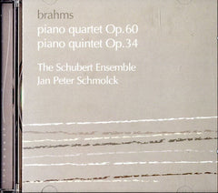 Piano Quartet Op.60 & 34/Brahms-Sanctuary-CD Album
