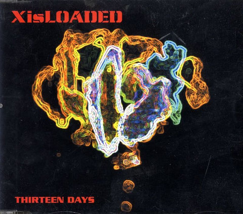Thirteen Days-Music For Nations-CD Single