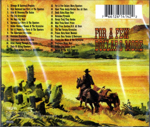 For A Few Dollars More-Trojan-CD Album-New & Sealed