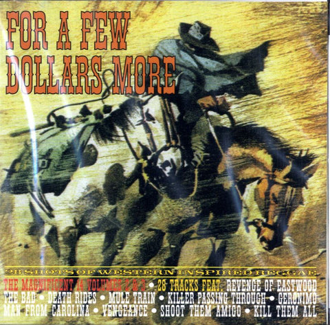 For A Few Dollars More-Trojan-CD Album