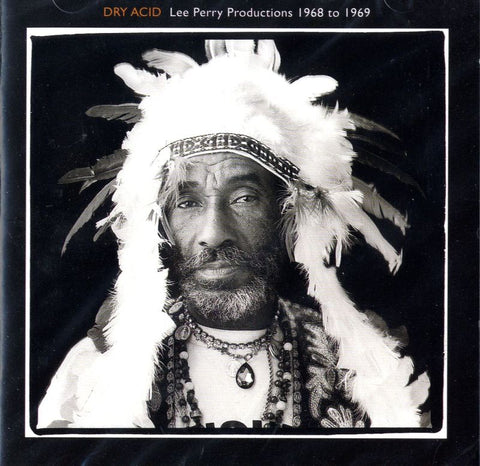 Dry Acid: Lee Perry Productions-Trojan-CD Album