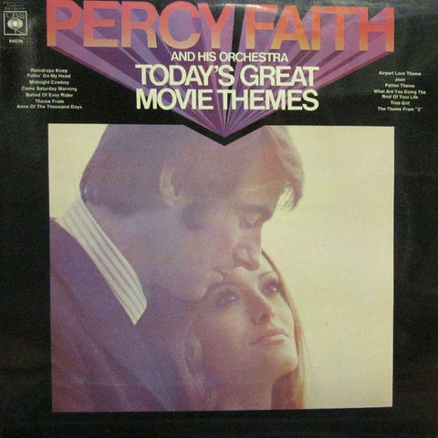 Percy Faith-Today's Great Movie Themes-CBS-Vinyl LP