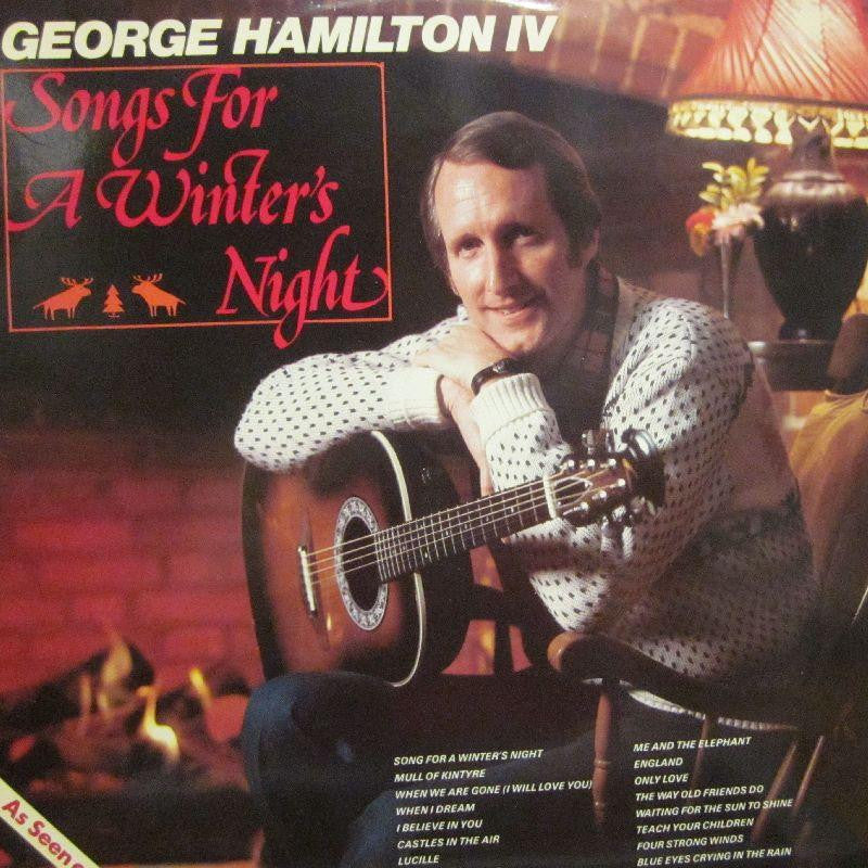 George Hamilton-Songs For A Winters Night-Ronco-Vinyl LP