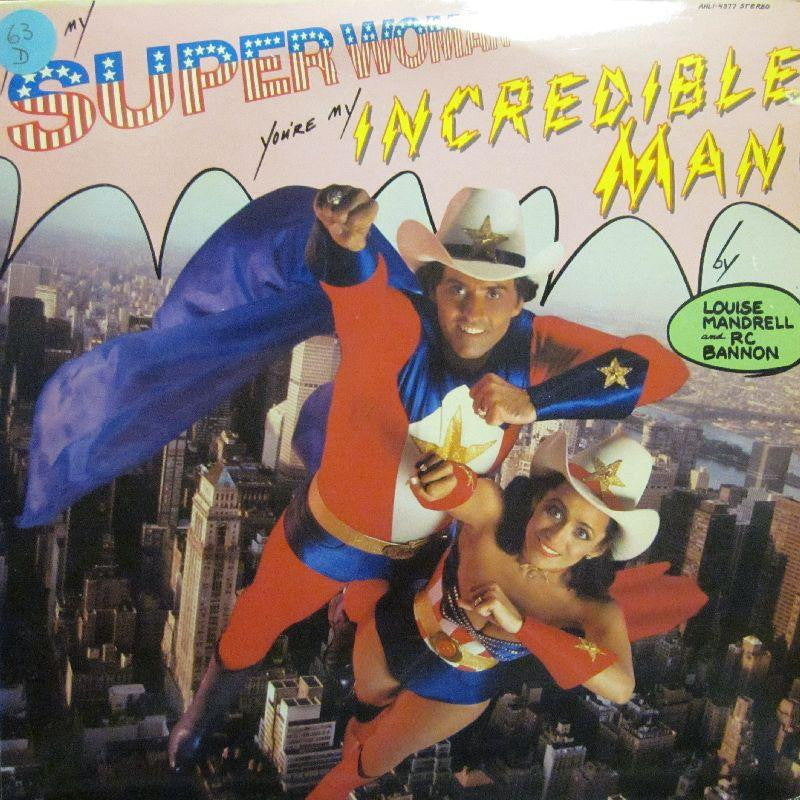 Louise Mandrell & RC Bannon-You're My Super Woman-RCA Victor-Vinyl LP