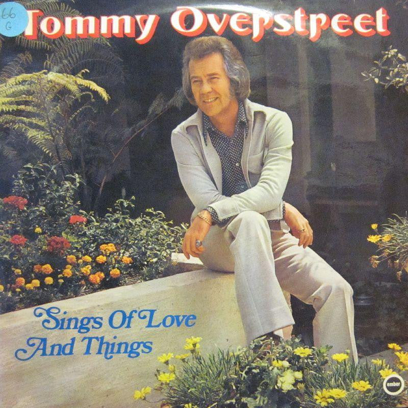 Tommy Overstreet-Sings Of Love And Things-Ember-Vinyl LP