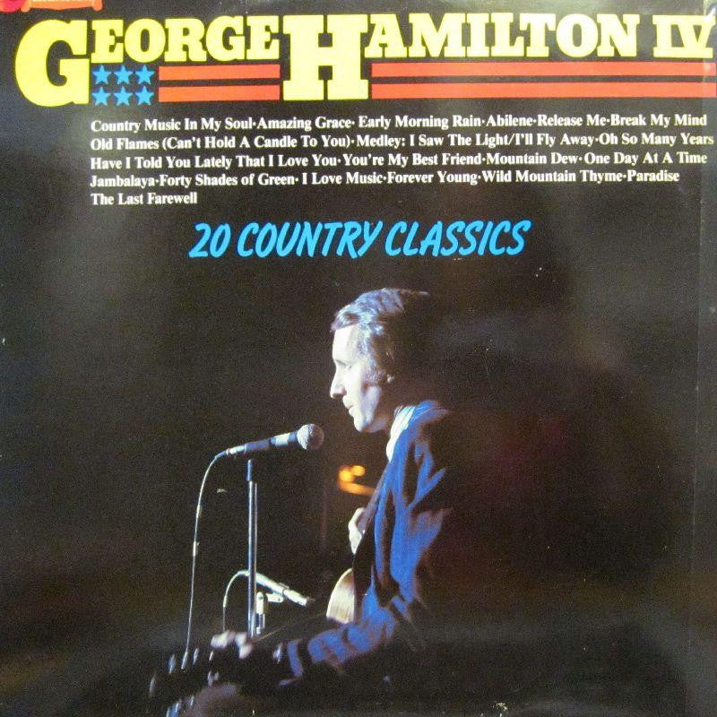 George Hamilton-20 Country Classics-Warwick-Vinyl LP