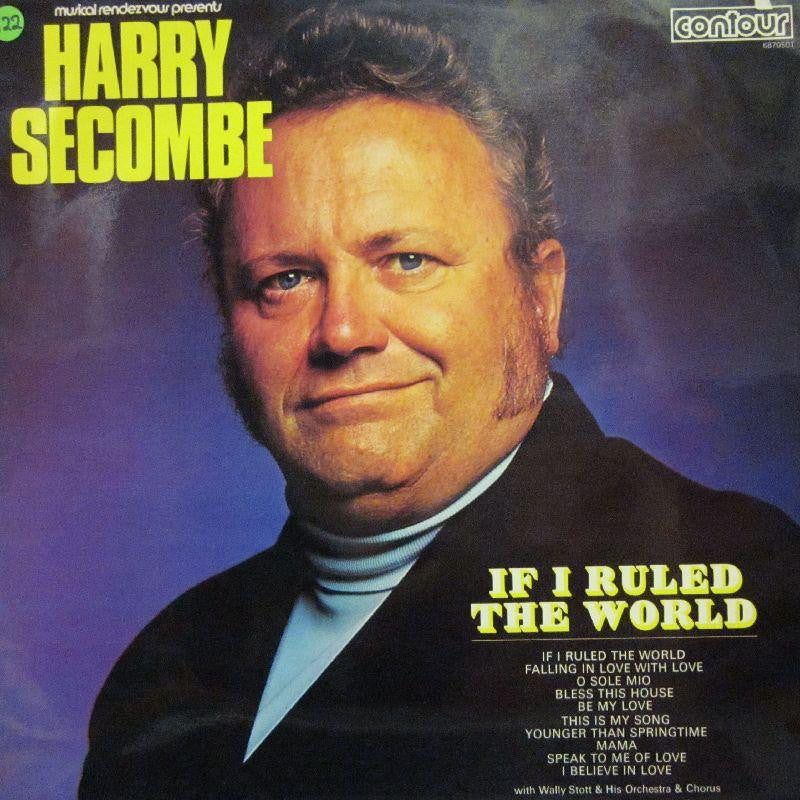 Harry Secombe-If I Ruled The World-Contour-Vinyl LP